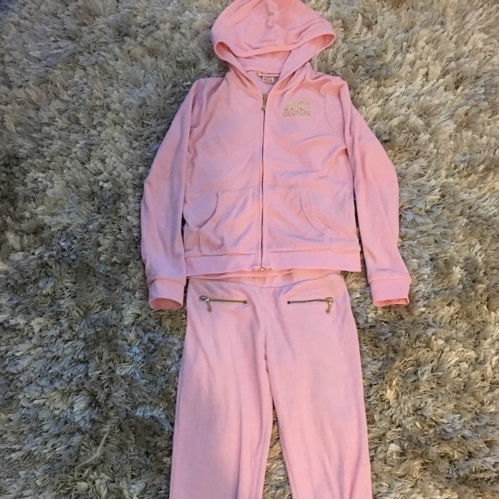 Bundle of Juicy Couture Sweat Suits